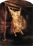 Rembrandt, The Flayed Ox
